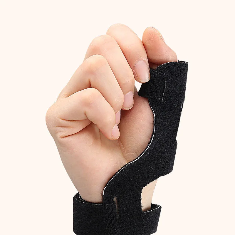 

Thumb Wrist Brace Night Support for Pain Relief Sprains Arthritis Tendonitis Carpal Tunnel, Wrist and Thumb Support Stabilizer