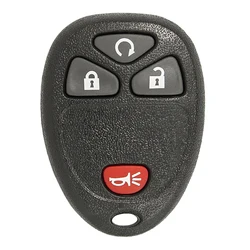 Datong World Car Remote Key For Acadia Yukon Savana Sierra 2007 -2014 FCCID OUC60270 315/433MHz Replacement Keyless Entry