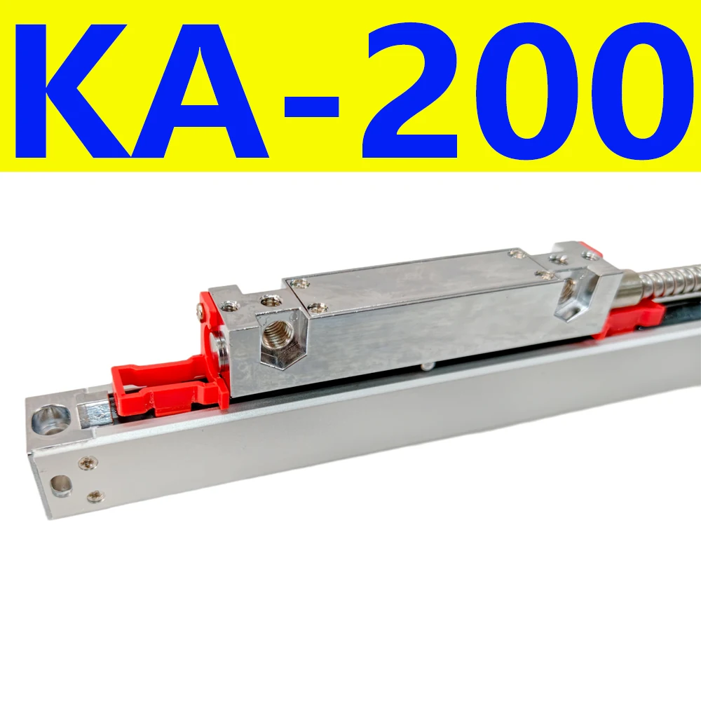 YHSINO KA-200 Ultra Dunne Kleine 16*16 Lineaire Liniaal Glasrooster Schaal SINO KA200 TTL DB9