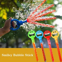 New Cute Happy Bubble Stick 32 Holes Five Claws Bubble Blowing Toys Children's Outdoor Interactive Bubble Blowing Stick Toys