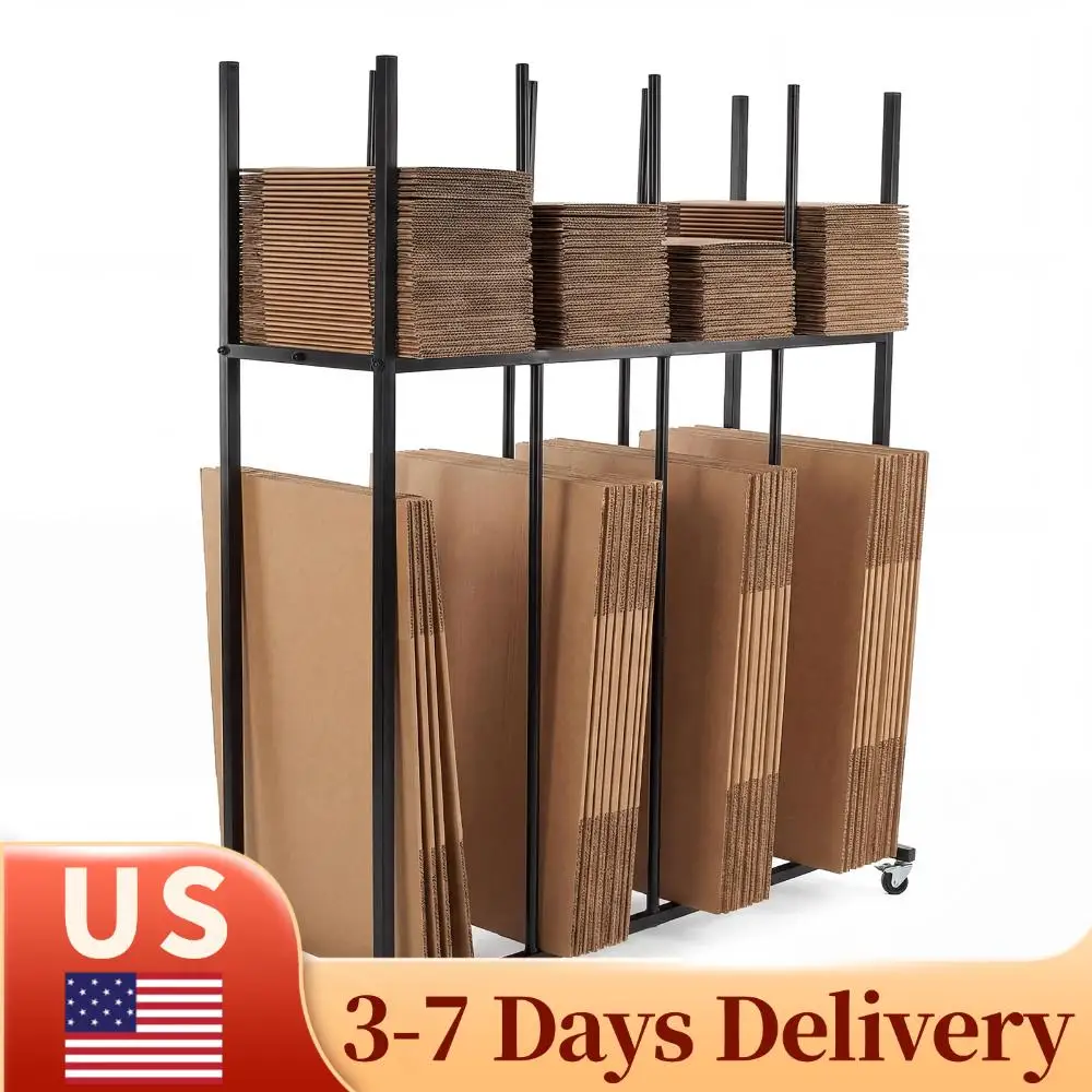 

Двухуровневая подставка для художественных принтов на колесиках, универсальный органайзер для холстов, бумаги и художественных работ для галерей