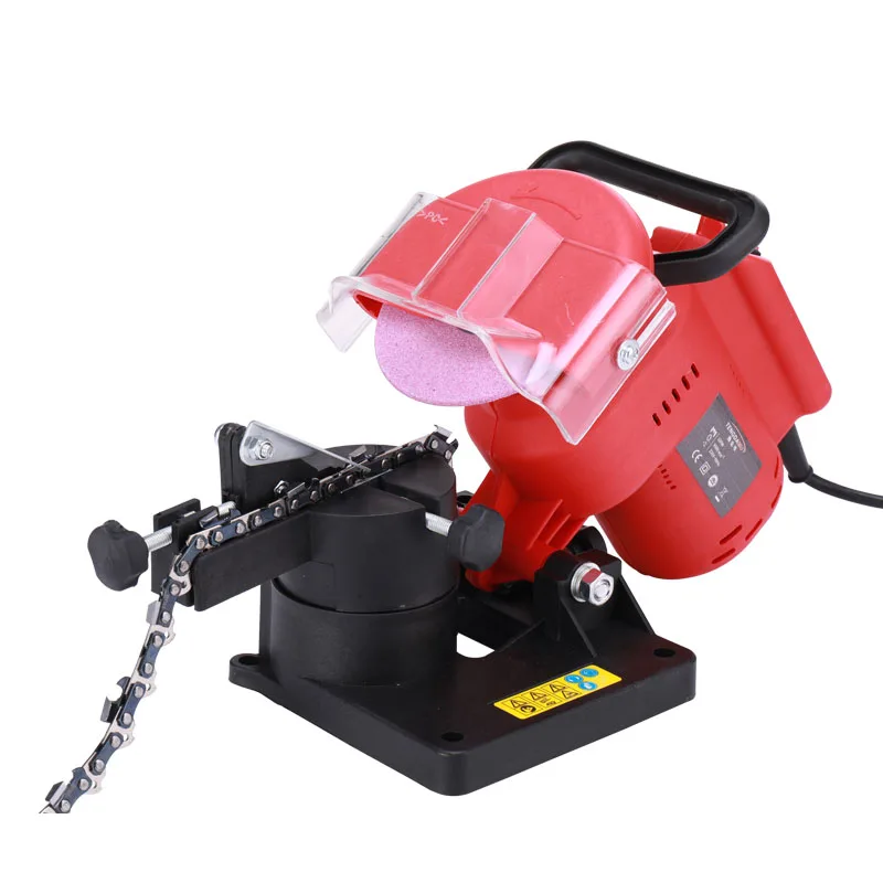 220W Chain Grinder Electric Chain Saw Sharpener Grinding Chains Bench Chain Sharpening Tool Grinder Power Tool 220V