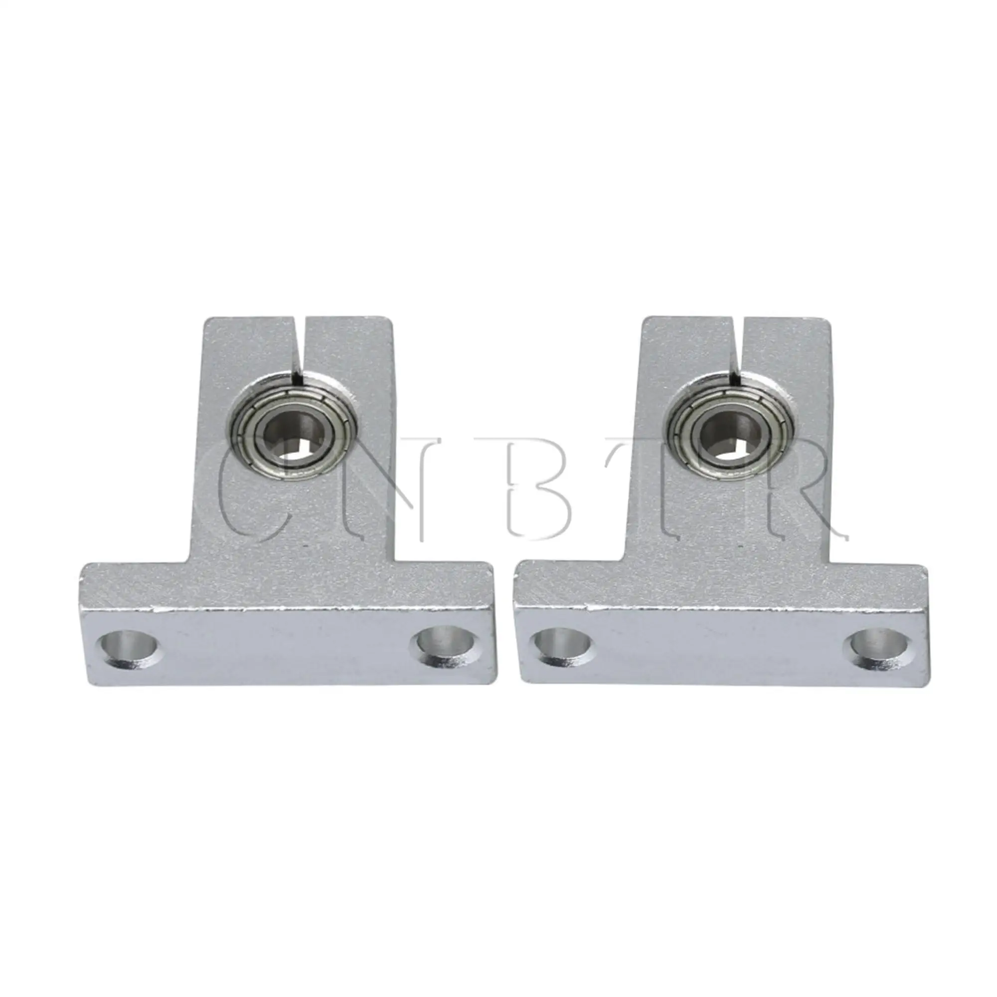 CNBTR, 10 шт., Линейные рельсовые подшипники из алюминиевого сплава, направляющий кронштейн SK13 с ID, подшипники 6 мм CNBTR, 10 шт., Линейные рельсовые подшипники из алюминиевого сплава, направляющий кронштейн SK13 с ID, подшипники 6 мм