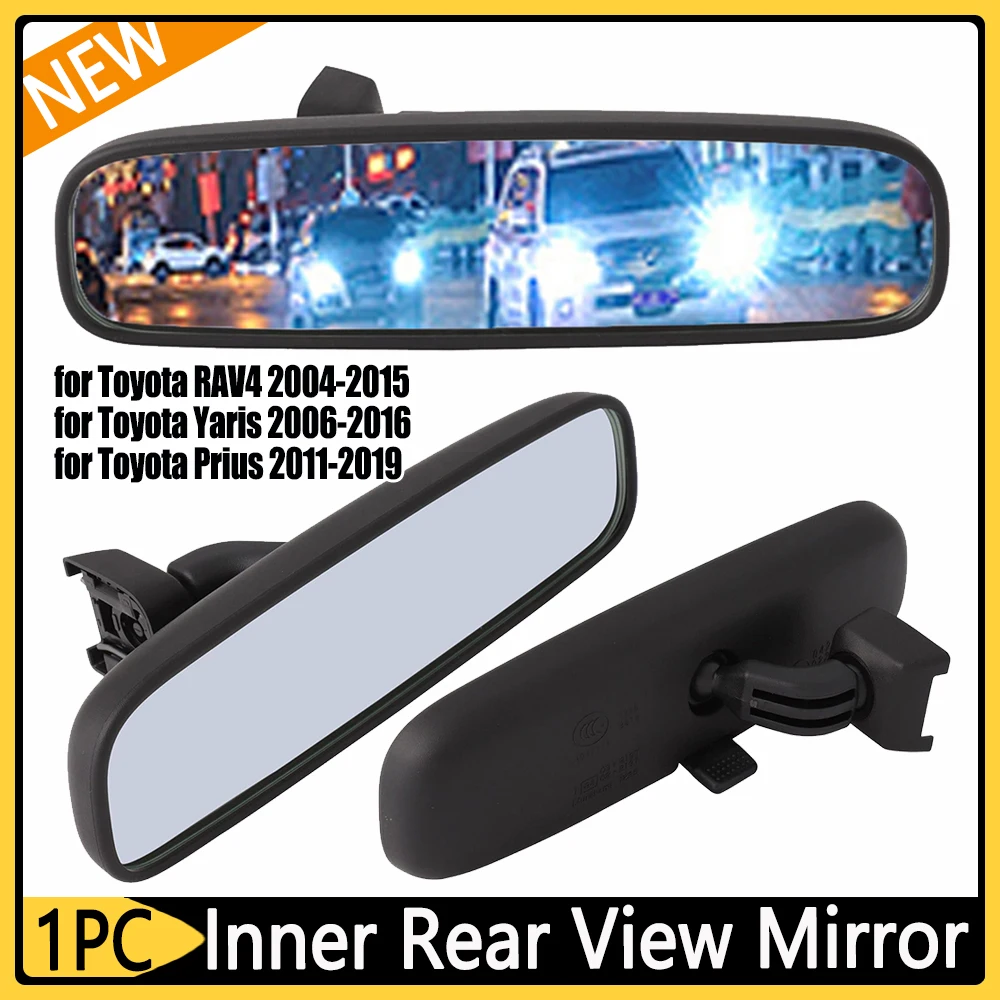 

Car Interior Mirrors for Baby Interior Rear View Mirror Car Rear Mirror Wide-angle Rearview Mirror Universal for Toyota RAV4