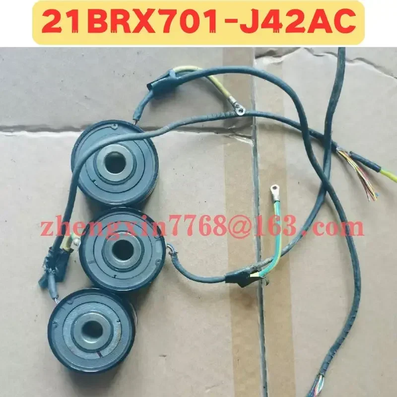 Used Encoder 21BRX701-J42AC Normal Function Tested OK