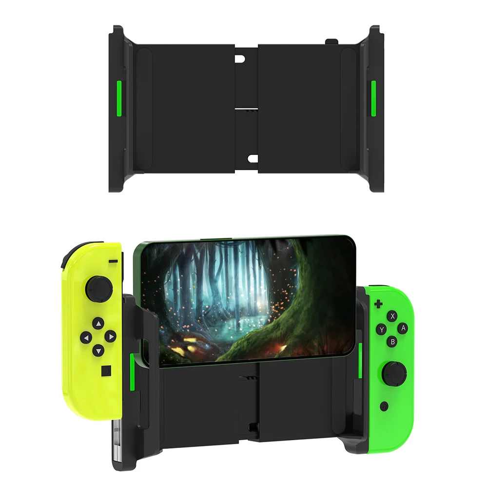 Mobile Game Controller Gaming Grip Handle Adapter Fit For Nintend Switch/Oled Joy-Con for IOS Android Mobile Phone Gaming Holder