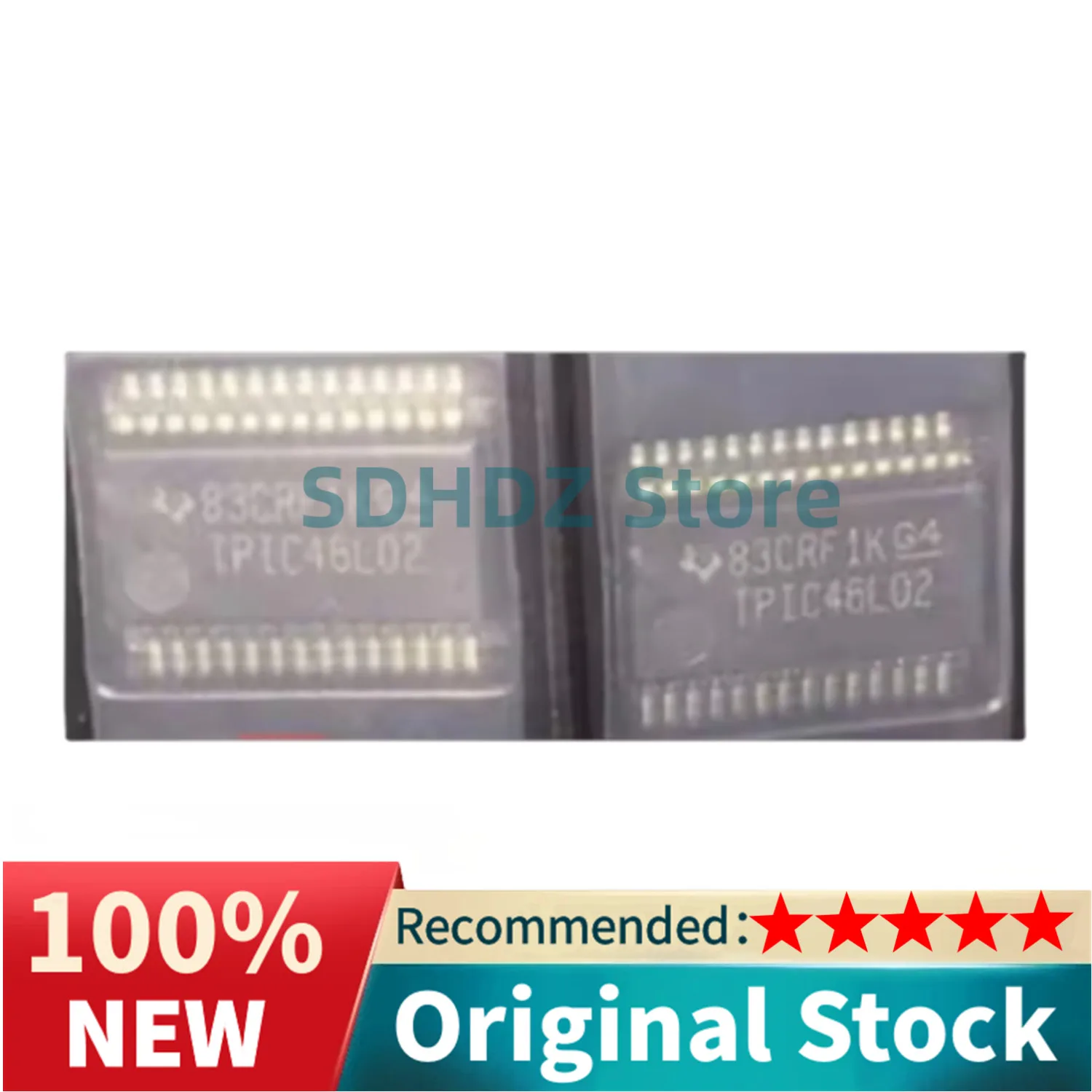 5PCS New original TPIC46L02DBR TPIC46L02 SSOP28 Electronic Component