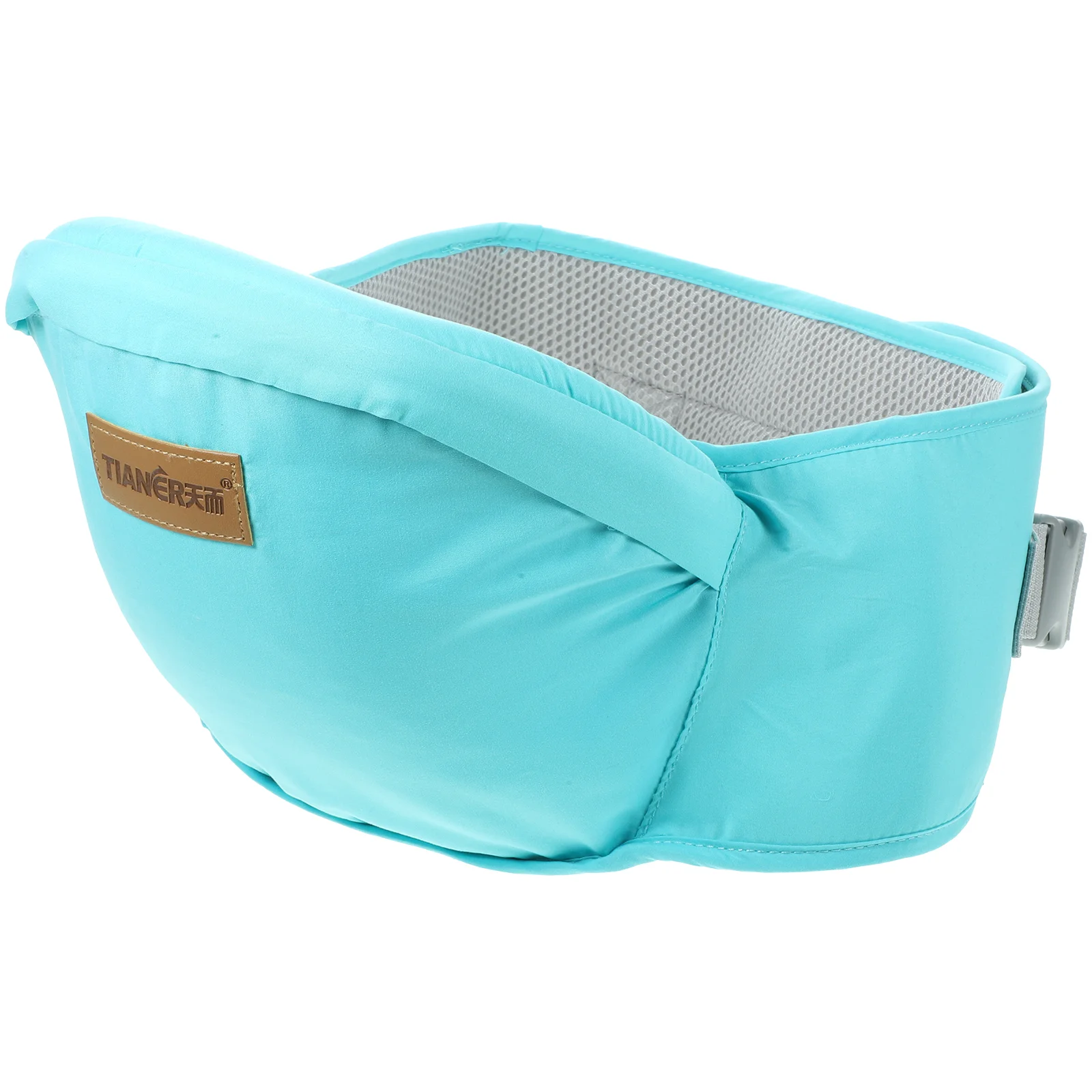 Baby Waist Hip Carrier Toddler Seat Front Back Ergonomic Cotton Plush Storage Baby Waist Seat Pocket New Parent Gift