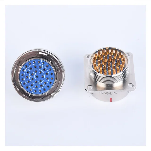 High quality Circular connector Y11 series Aviation 48-pin circular male and female socket industrial electrical connector