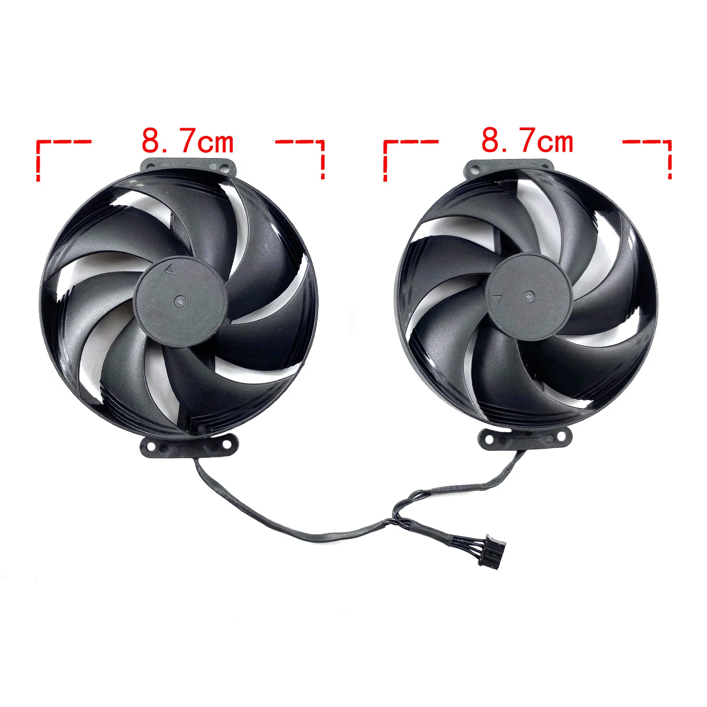 PLA09215S12H RTX 5060Ti For MSI RTX5060ti VENTUS 2X PLUS Graphics Card Replacement Fan