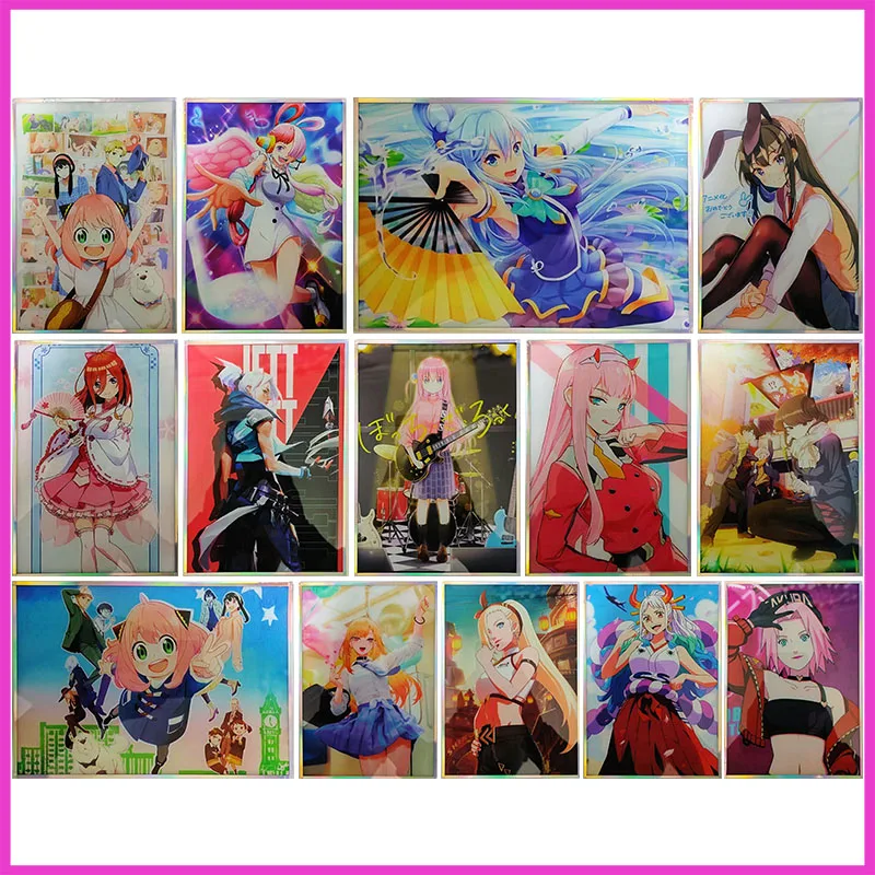 อะนิเมะเทพธิดา Story หายาก A5 การ์ดสะสม albedo Tsunade Mitsuri Uta Yamato Nakano Miku Marin ของเล่นสําหรับของขวัญวันเกิดเด็ก