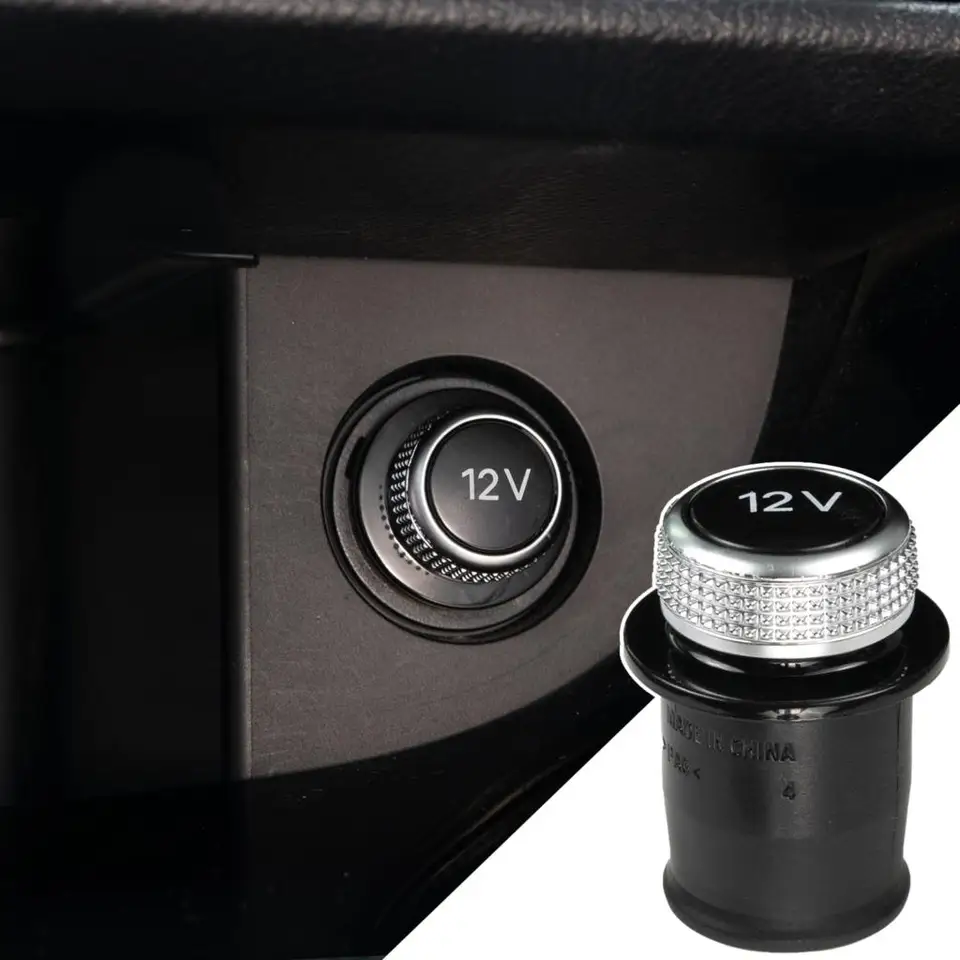 cigarette lighter dummy plug Car Auto Cigarette Lighter Dummy Cover Socket Replacement 12V For Audi A1  A3 8P A4 B6 B7 A5 A6 A7 TT Q7 Q3 4H0919311 4L0919311