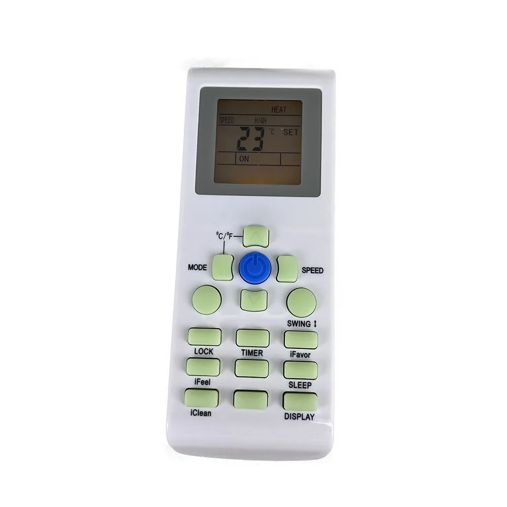 New Original YKR-P/003E For AUX Air Conditioner Remote Control YKR P 003E with Backlit Fernbedienung