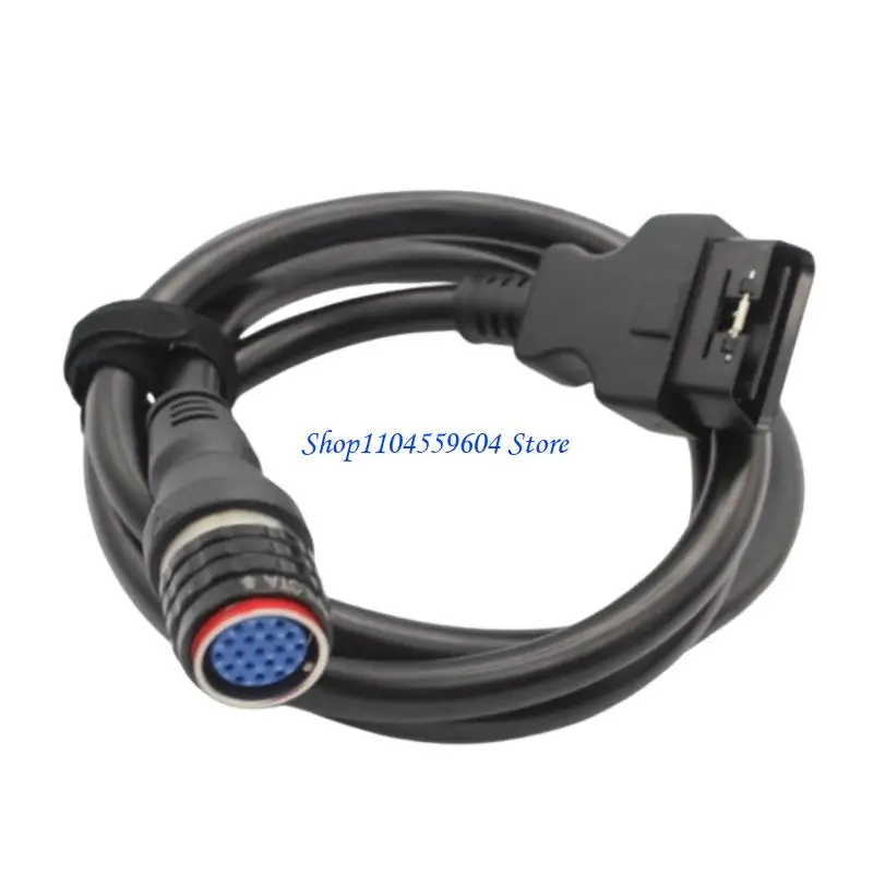 

12QM Professional Diagnostic Head Connection Cable OBD2 16pin To 19pin Adapter Suitable For Vehicle Scanner Testing Equipment
