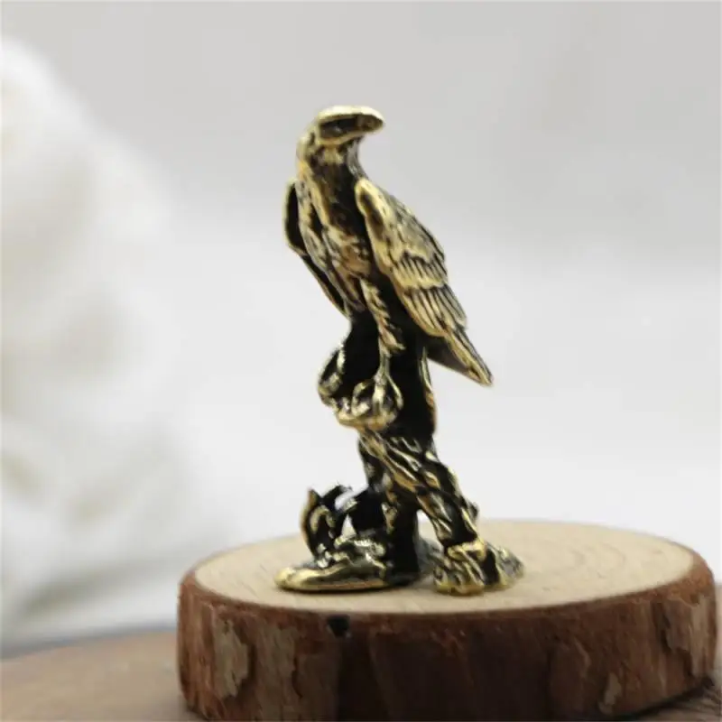 1/2/3PCS Bronze Bird Statue Vintage Pure Brass Sophisticated And Timeless Easy Care Household Products Car Ornaments