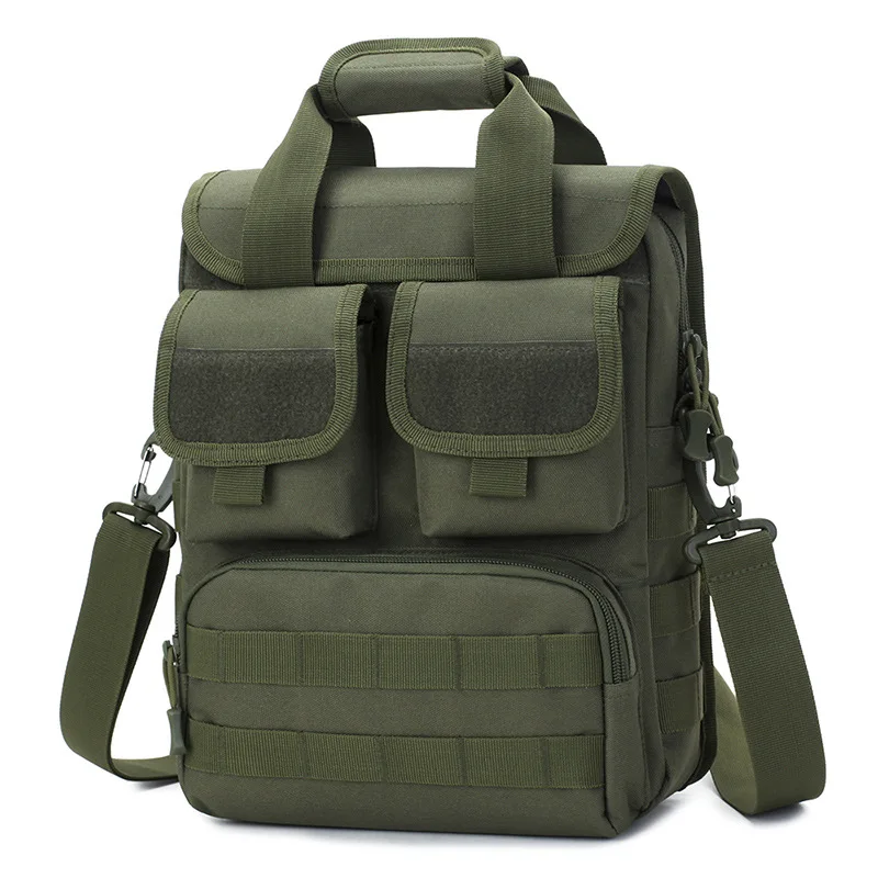 OULYLAN Tactical Handbag Messenger Men A4 Size Bag Military Camouflage  Bag Men's Tool Bag Outdoor