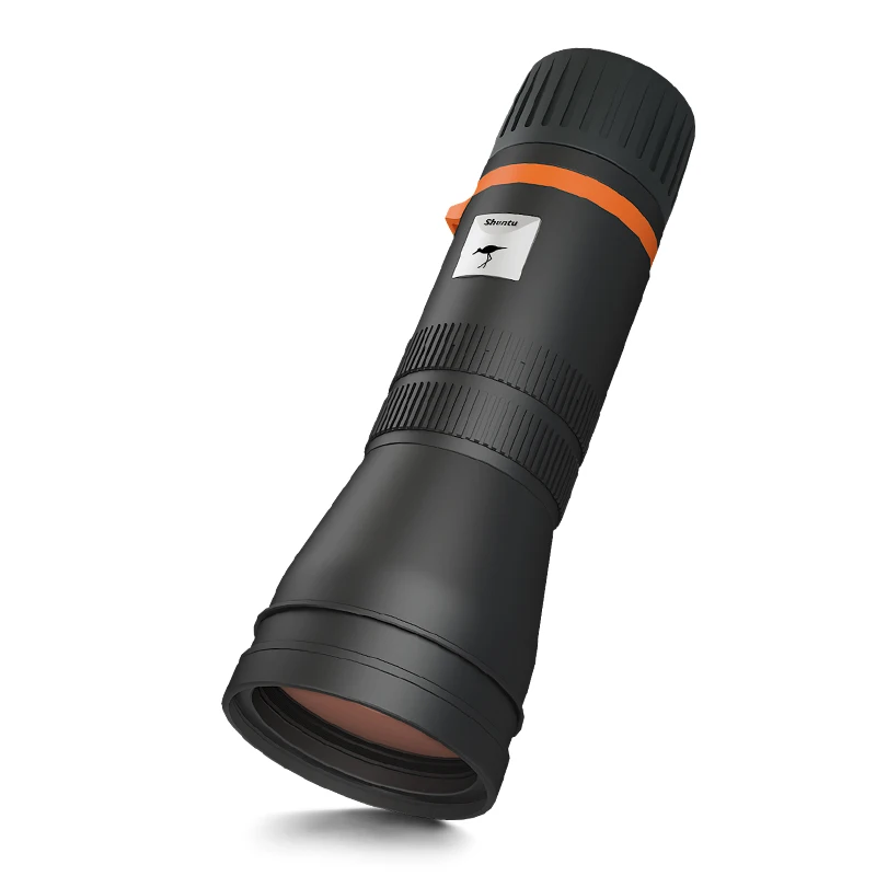 Shuntu PI APO MONO 12x50 AdultRoof Monocular SMC CNC Alloy BAK4 P3C HRDC Model IPX5 5.2 Field of View 1 Year Warranty