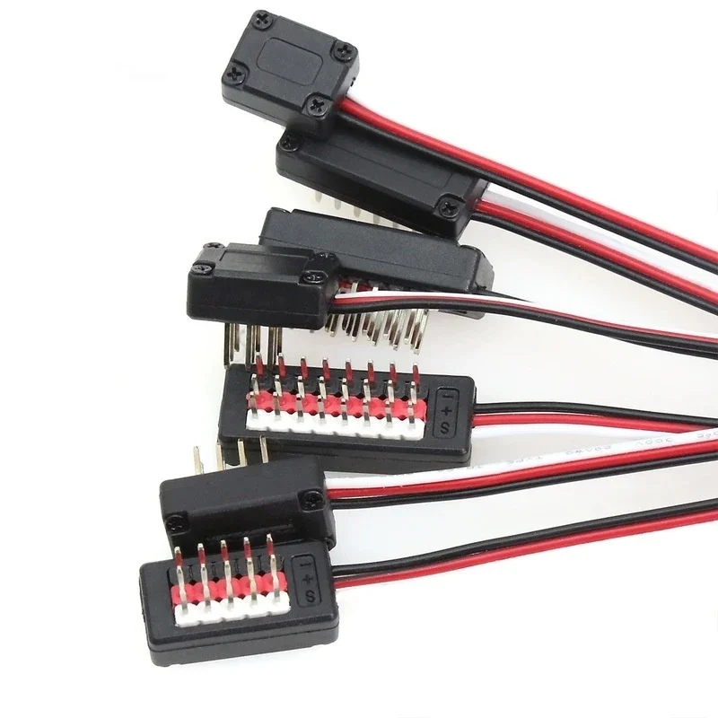 Rs Red Spider Car Model Airplane Extension Cable Y Line Hub for R415 One to Two Three/Four Remote Control Toys Parts 208 Mm