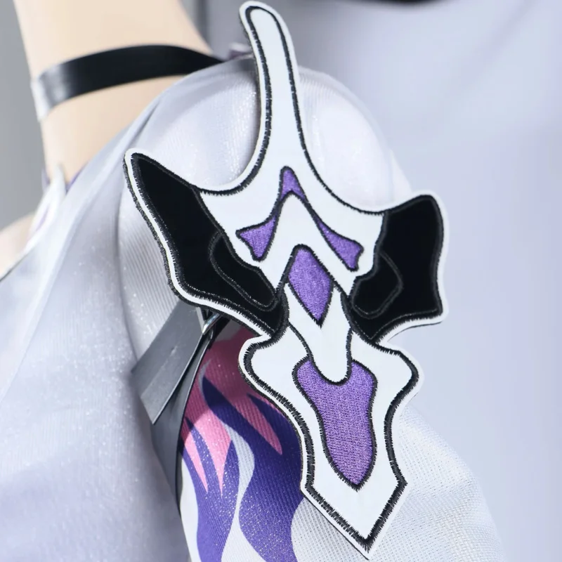 アケロン コスプレ ゲーム Honkai スターレール アケロン コスプレ衣装 ドレス ウィッグ シューズ フルセット 女性 ロールプレイ カーニバル パーティー服