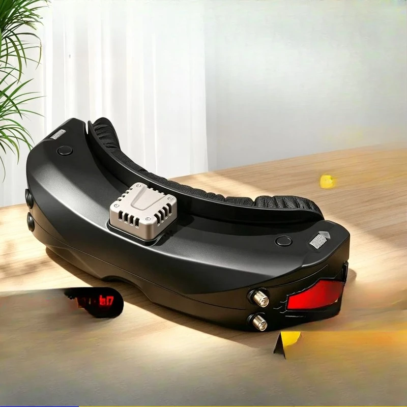 Crossing machine, upgraded version of model aircraft glasses