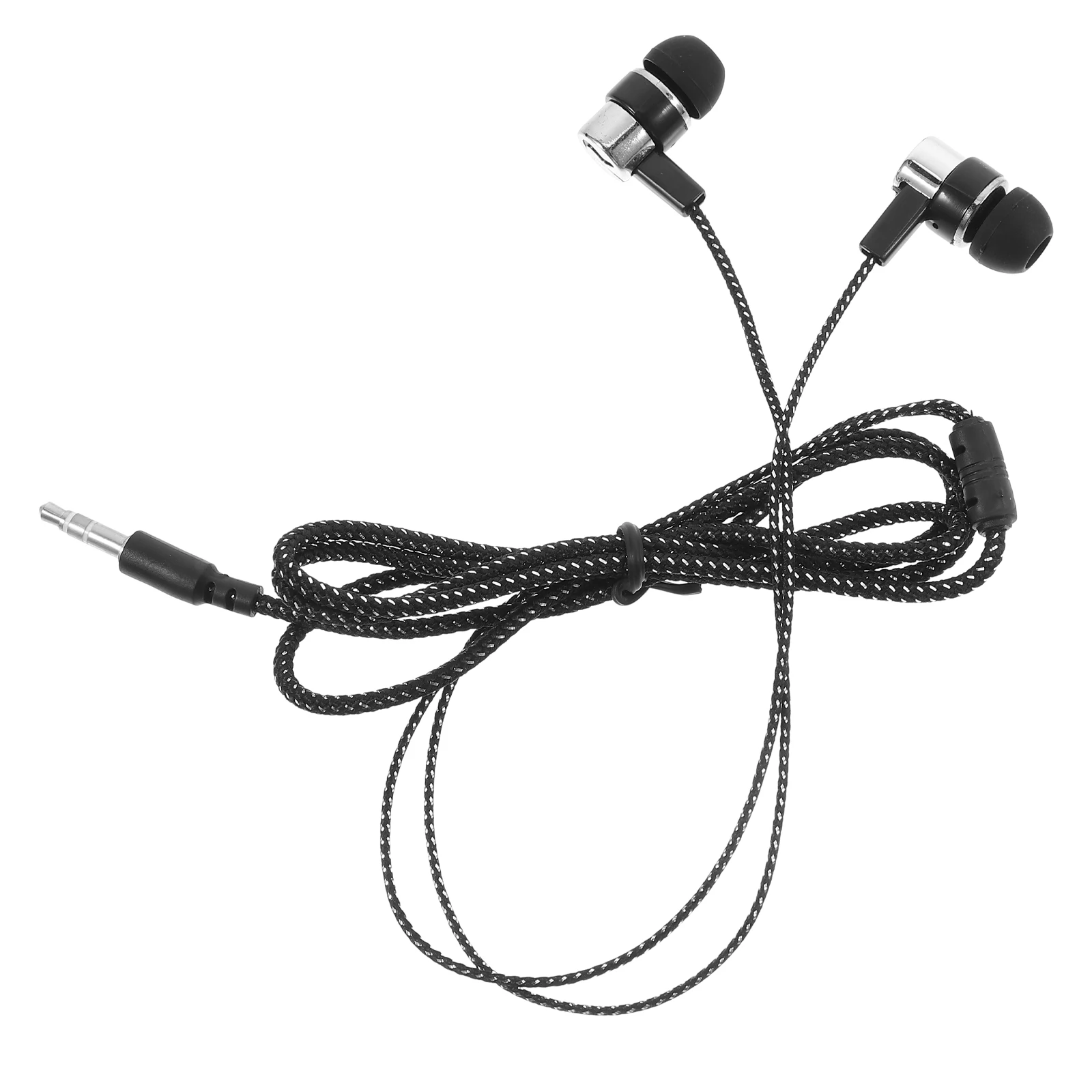 

Earbuds Cable Wire Earphone Headphones In-ear 3.5MM Plug Subwoofer Heavy Bass Noise Cancelling Comfortable Fit Universal