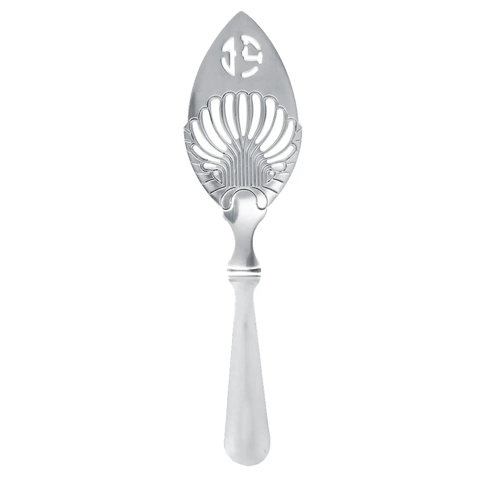 

Stainless Steel Absinthe Spoon Wormwood Bitter Scoop Cocktail Bar Utensils Absinthe Glass Cup Filter Spoons