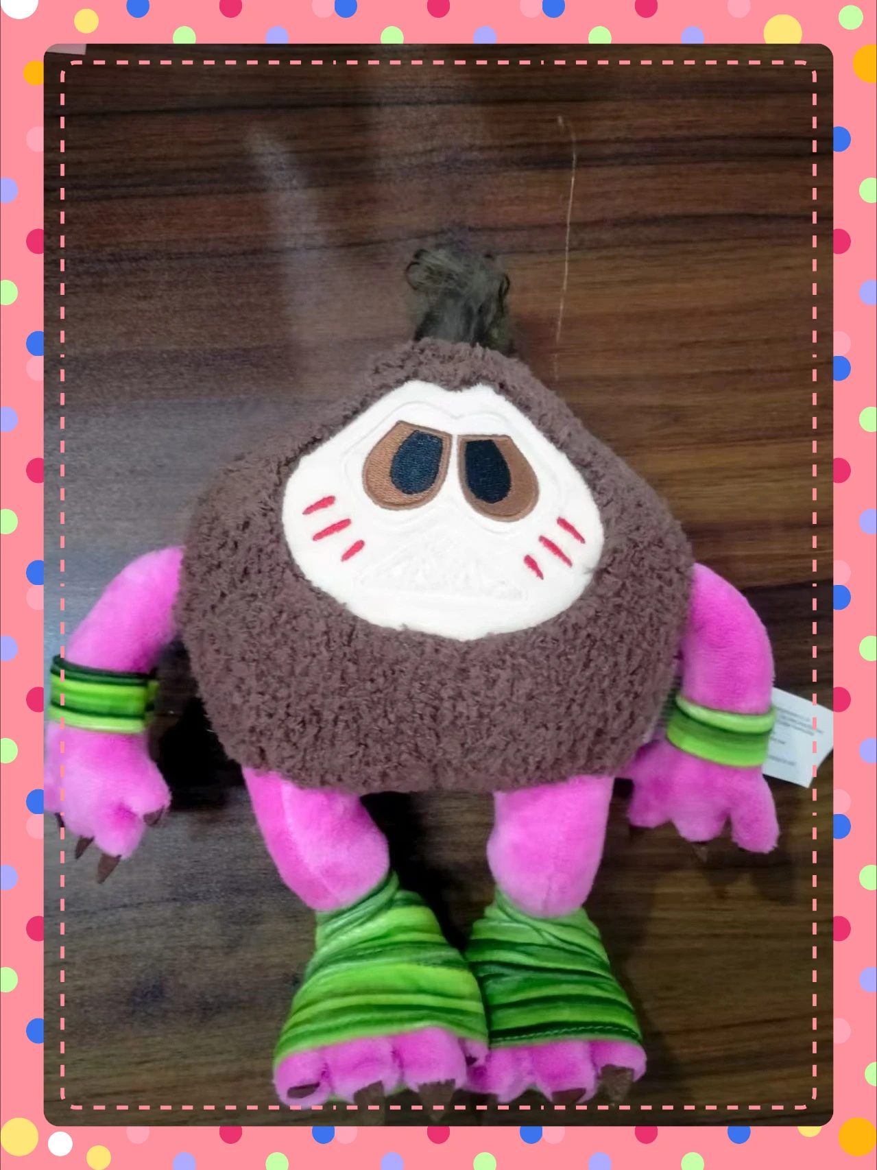 26 см Моана Какамра плюшевый питомец милая мягкая кукла Какамра спальная кукла-обнимашка подарок для друзей или влюбленных милая плюшевая подушка