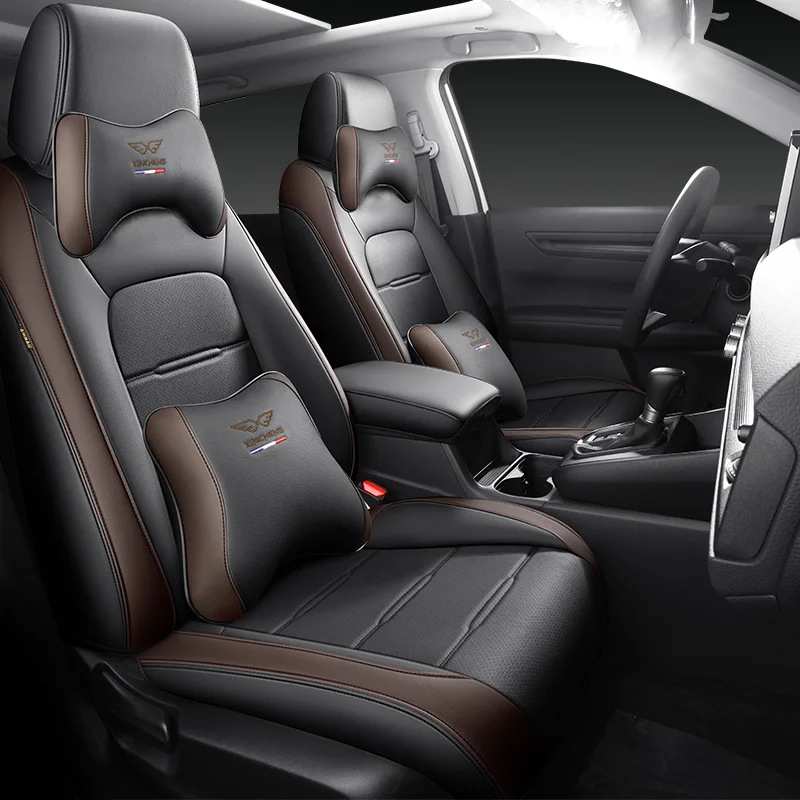 Car Specific Seat Cover Custom For Honda CRV 2023-2026  Seat Cushion Full Covered Front and Rear Car Seat Protection Covers