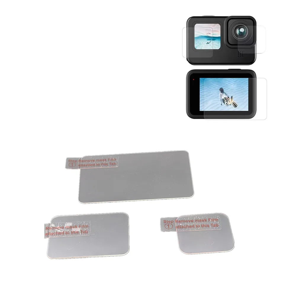Gopro13 Hard Tempered Glass Display LCD Protector Cover Lens Screen Film Touch Screen Protective for GoPro Hero 13 Camera