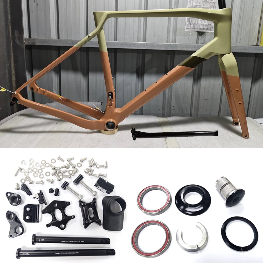 

Order Color For Gravel Bike Frame CECCOTTI Brand Carbon Frame Gravel