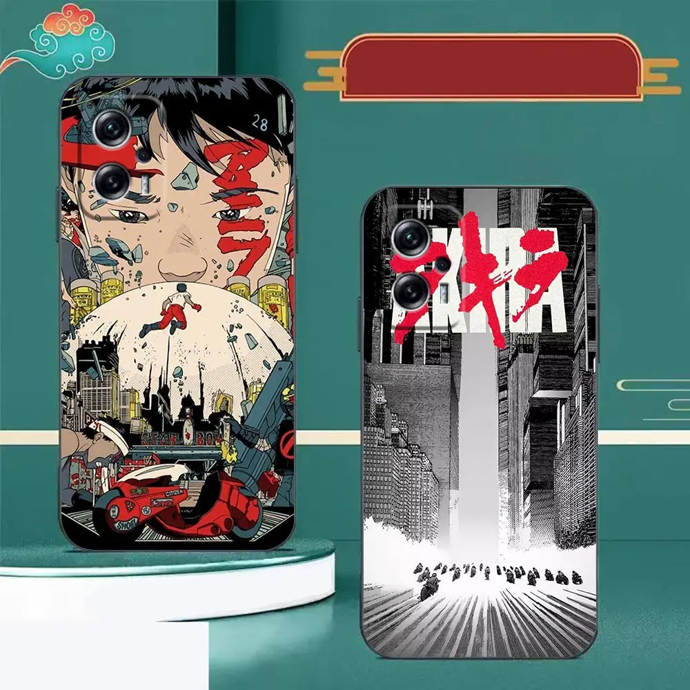 Anime A-AKIRA V-Voltron Phone Case For Redmi Note 13 12 12S 11 10 9T 9S 9 8 Pro 5G 4G Silicone Case Funda Coque Shell Capa Cover