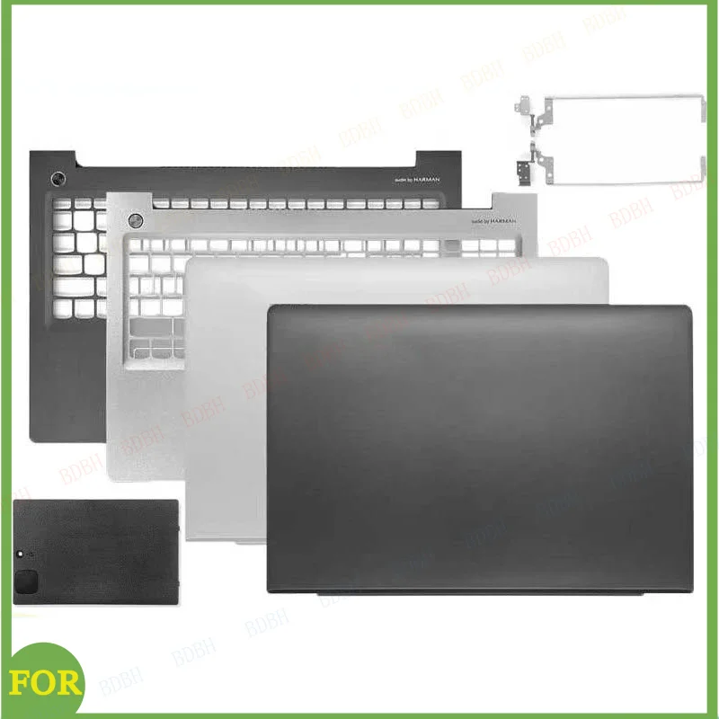 Suitable for Ideapad 510-15ISK 510-15 laptop LCD back cover/front panel/palm rest/bottom shell hinge ABCDE cover memory cover