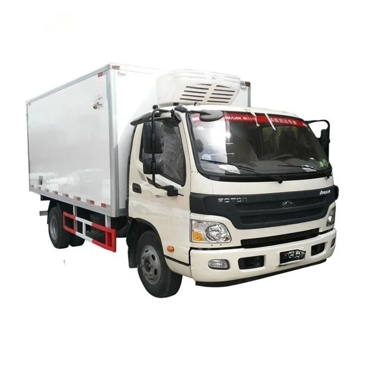 2026 Engine Driven Truck Refrigeration Units For Freezer Meat And Ice Cream Truck - Heavy Duty Air Conditioning Systems