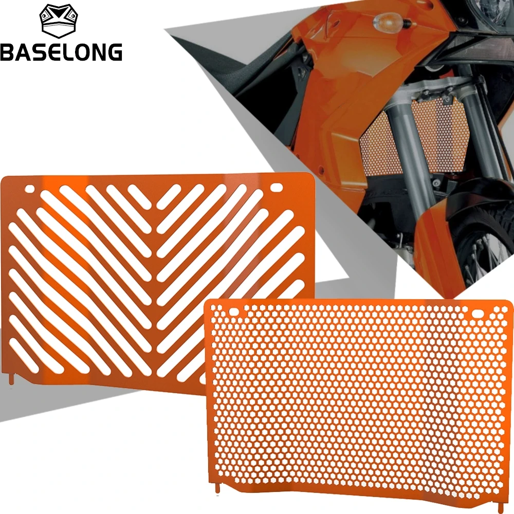 

For KTM 950 ADVENTURE 2003 2004 2005 2006 990 Adventure R 2006-2007-2008-2009-2010-2011-2012-2013 Radiator Grille Guards Covers