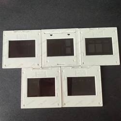 5PCS 50X50mm Interference Diffraction Grating Single Double Triple Slit Round Hole Grid Experimental Instrument Observation