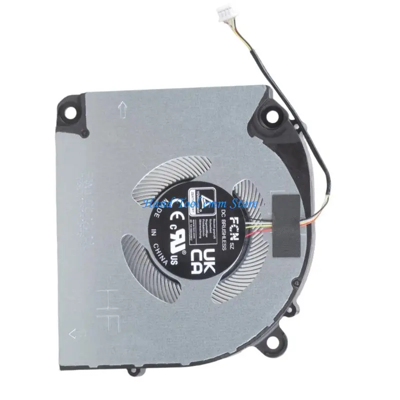 

H37F Efficient Laptop CPU GPU Cooling Fan War God Z9D7 Z9R7 Advanced Heat Dissipation Quiet Metal Fan