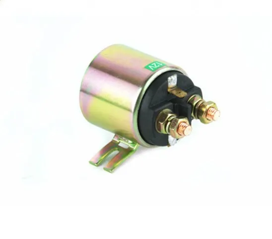 12v/24v 150A/200A Interruptor solenoide del motor de la unidad de alimentación