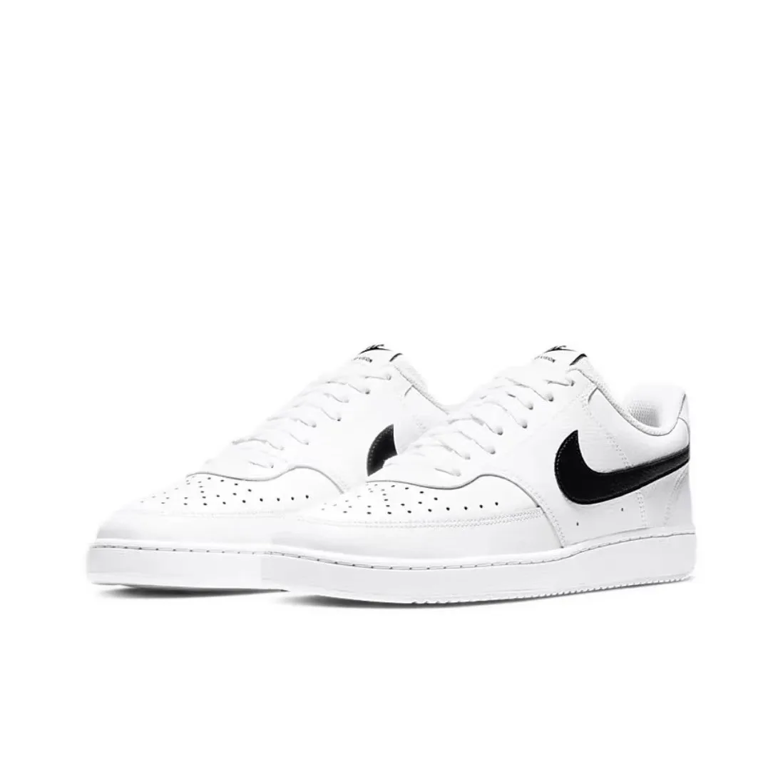 Nike Court Vision Low Low cut Nike shoes, fashionable and versatile casual men's shoes, anti slip and wear-resistant board shoes