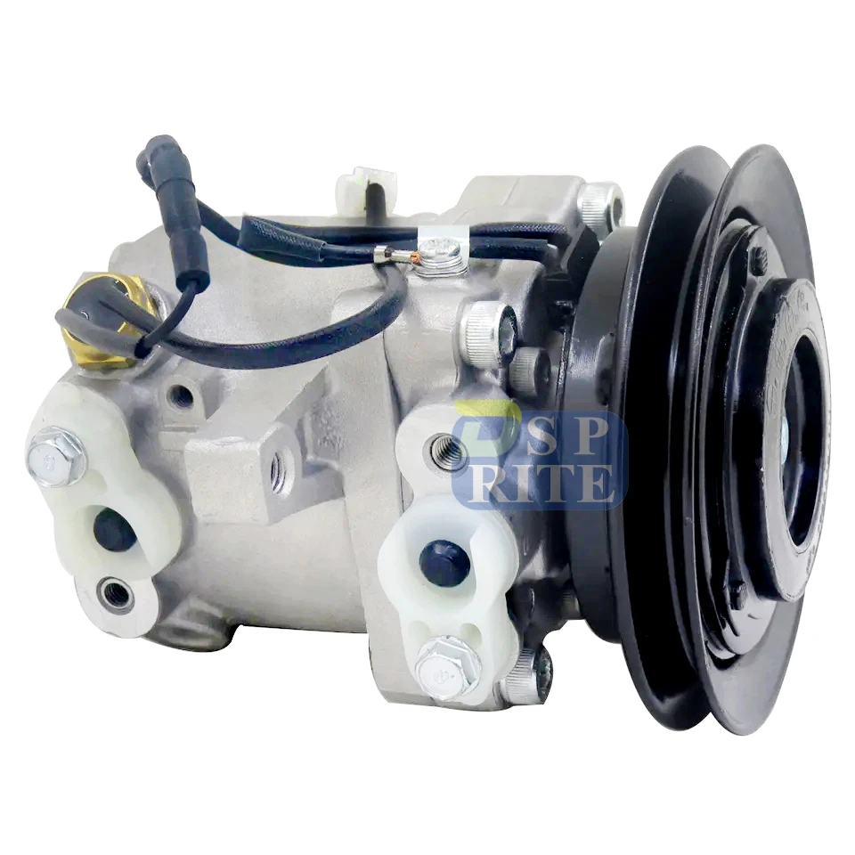 SVO7E AC Compressor 447200-9130 for Kubota M108S M5040 M7040 M8540 Tractor SV07E 3C581-97590 3C581-50060 447220-6750