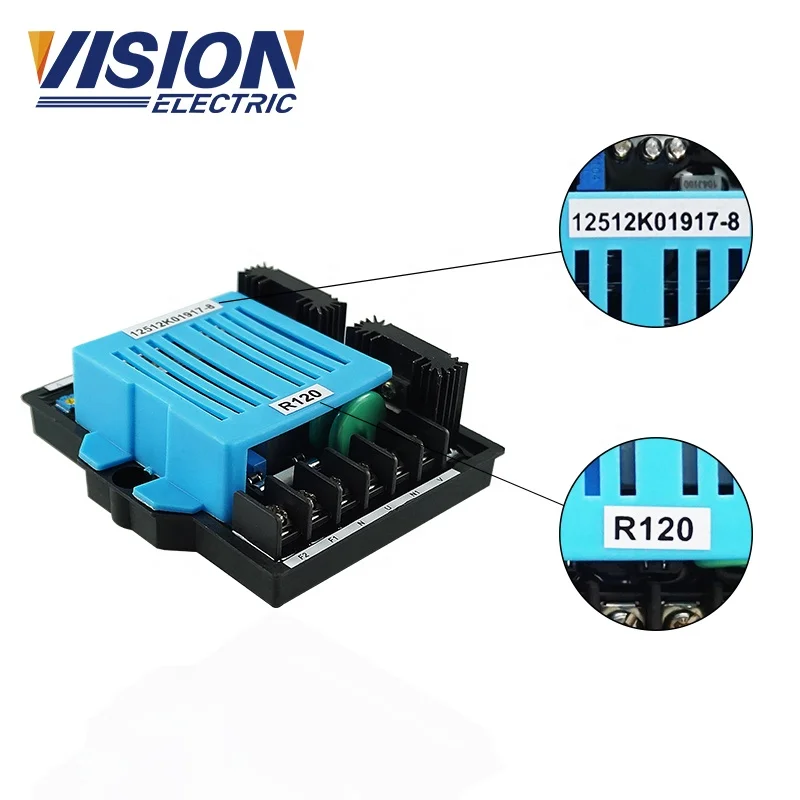 

20kw25kva Brushless Generator Automatic Voltage Regulator R120