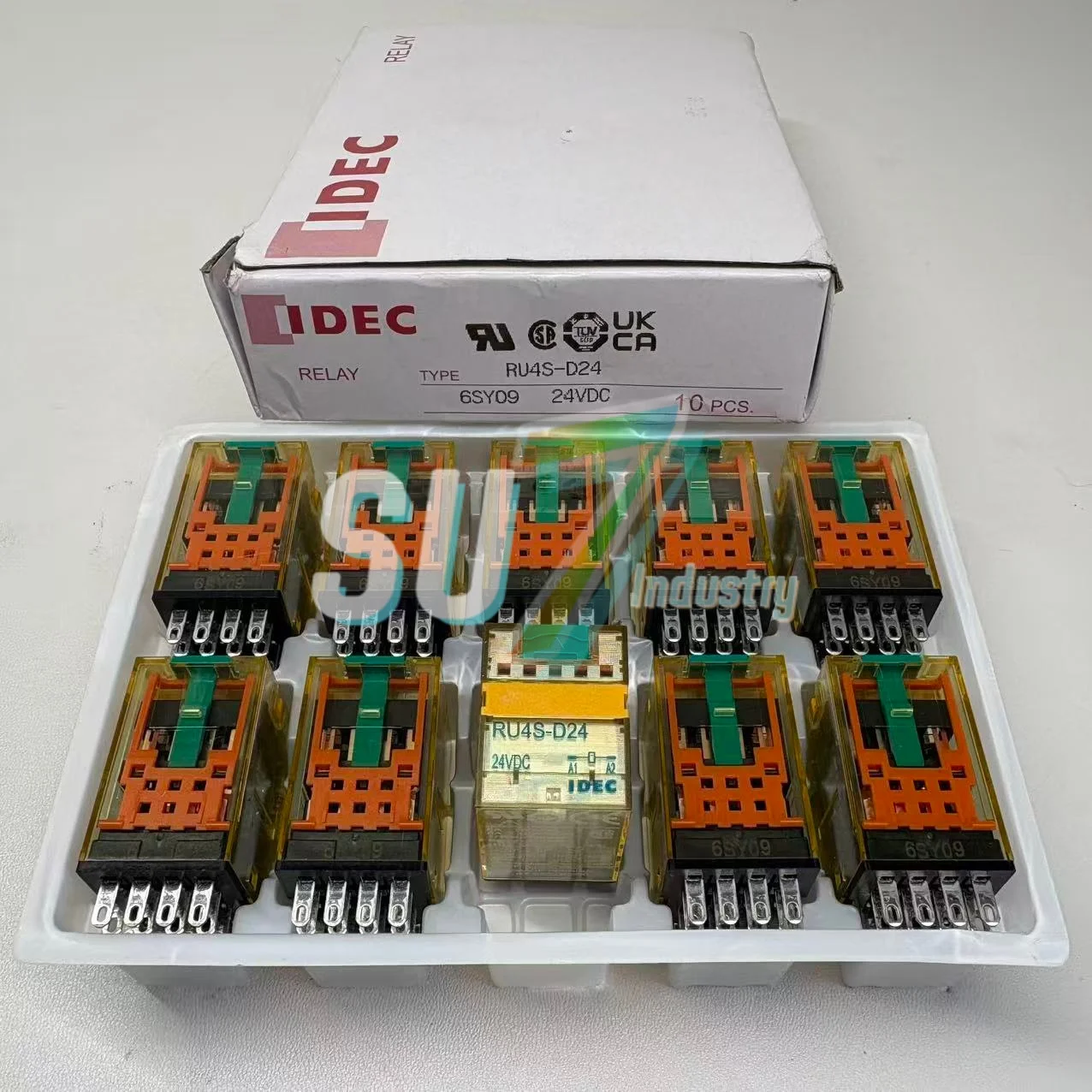 10PCS RU4S-D24 24VDC Power Relay  new in stock