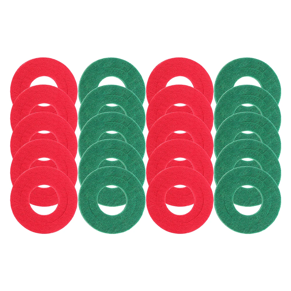 

20pcs Washer Kit Plastic Leak Proof Protectors Car Terminal Washers Protective Shim Set For Auto Motorcycle Truck