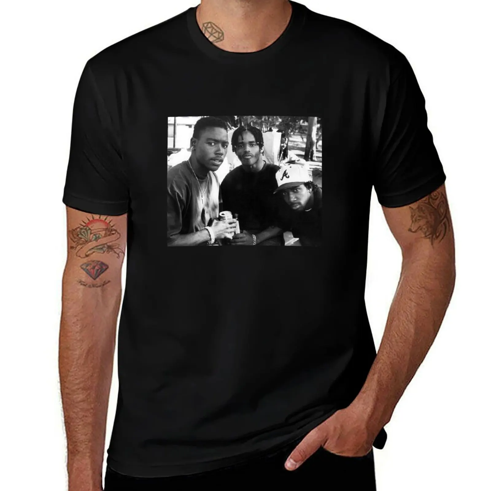

Menace to Society, Menace II Society T-Shirt essential t shirt cotton tshirt 100% T-Shirt
