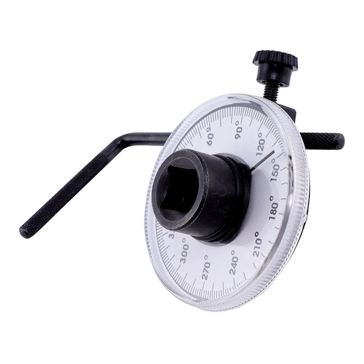 Torque Wrench Adjustable Iron Torque Angle Gauge Drive Kit Garage Tool Hand Tool DIY Repair Black Square Hole Mechanical Click