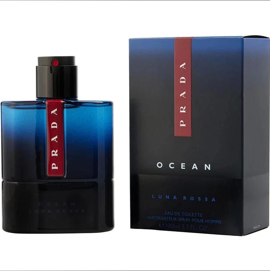 Prada Luna Rossa Ocean for men Eau De Toilette Spray 100ml/150ml