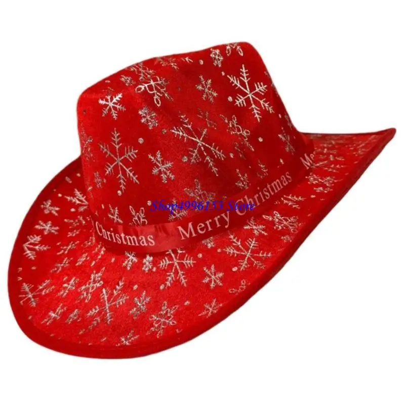 chapeu-com-abas-largas-chapeu-floco-neve-traje-cosplay-ferias-chapeu-panama