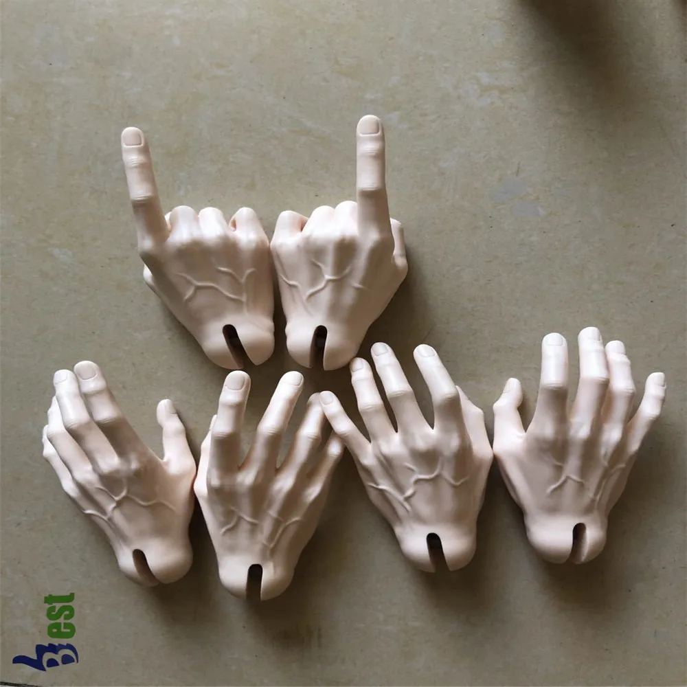 High Precision resin bjd doll body prototype custom vacuum casting parts Service for plastic BJD dolls