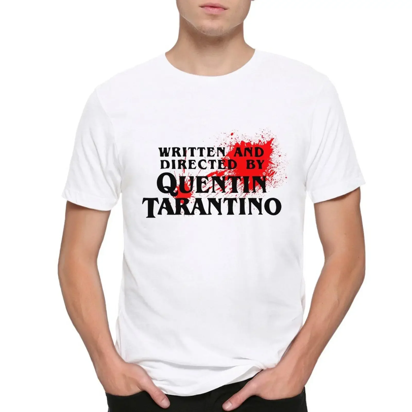 クエンティン・タランティーノ監督作品-tシャツ-サイズdrsh-317-ヴィンテージウォッシュ-デザイナーズウェア-多用途-カジュアル
