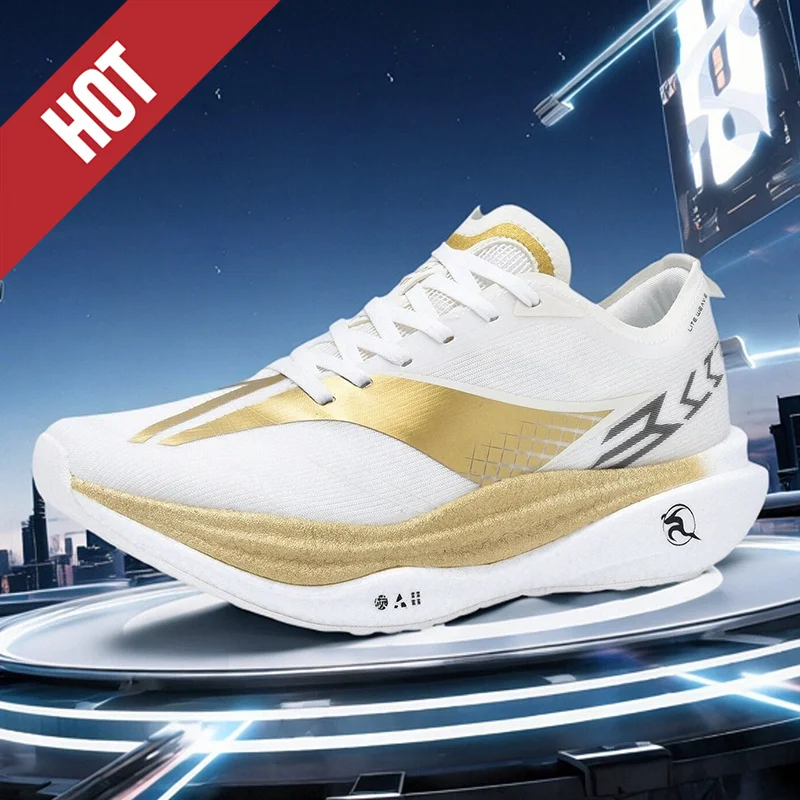 2026 Running Shoes Carbon Plate Marathon Men Sports Breathable Lightweight Womens Comfortable Athletic Antiskid Sneakers Casual