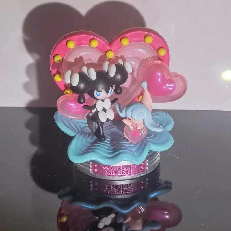 حار الأصلي إعادة مينت البوكيمون النيون حفلة البوكيمون ريمنت صندوق البيض الجدول زخرفة الملونة صندوق أعمى الهدايا